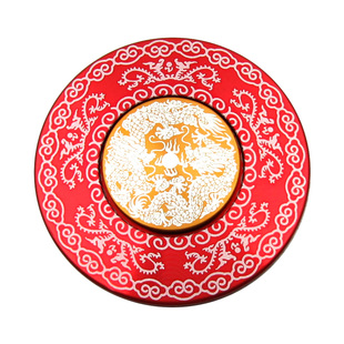 指尖陀螺中国龙儿童成人减压神器金属合金玩具绝版男孩手指间螺旋