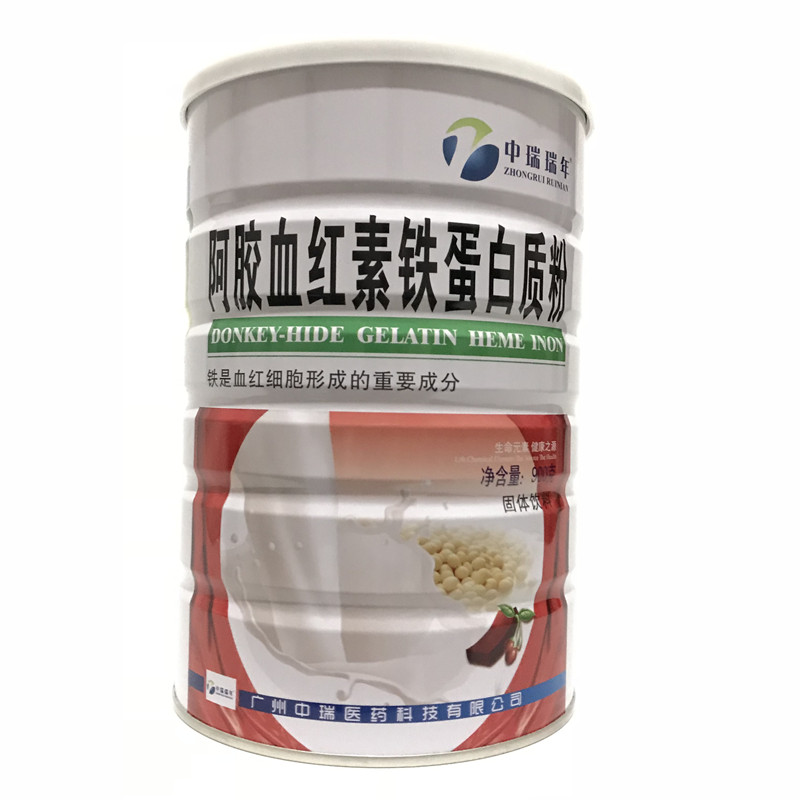 发2罐阿胶蛋白粉中瑞瑞年