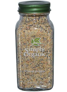SimplyOrganiclemon柠檬胡椒粉