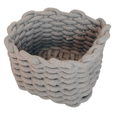 棉绳编织筐收纳可水洗钥匙置物篮