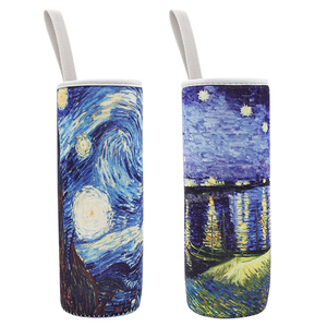 【天天特价】杯套保温杯套魔膳师印象牌虎双面通用隔热防摔杯子