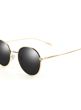 明星网红同款挂脖金属眼镜链条