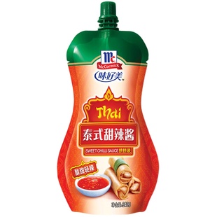 【59元任选6件】味好美官方旗舰店泰式甜辣酱240g烤冷面车仔面