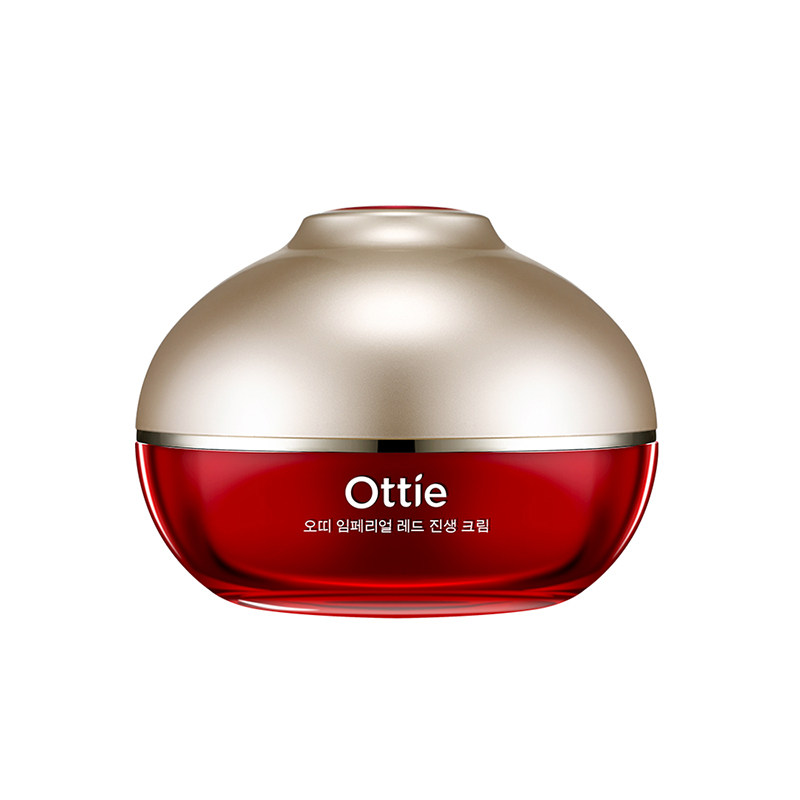Ottie红参精华修护淡化细纹补水