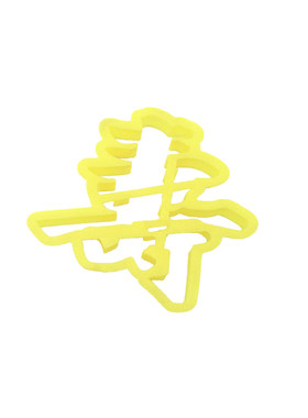 福寿喜寿桃馒头字体翻糖烘焙模具