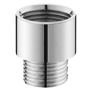 铜4分内外丝直接延长管水管水龙头加长四分三角阀20直通延伸接头