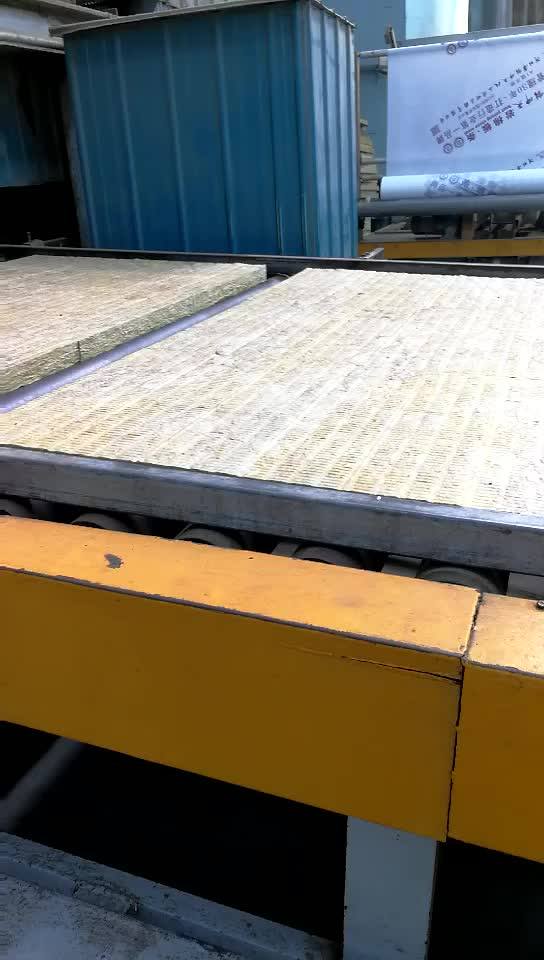 Shenzhou Waterproof Rockwool Blanket Wire Mesh Thermal Insulation