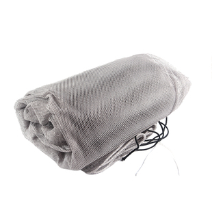 尼龙网箱 耐用不伤渔10目养鱼网箱定做 泥鳅黄鳝养殖渔网拉网加绳