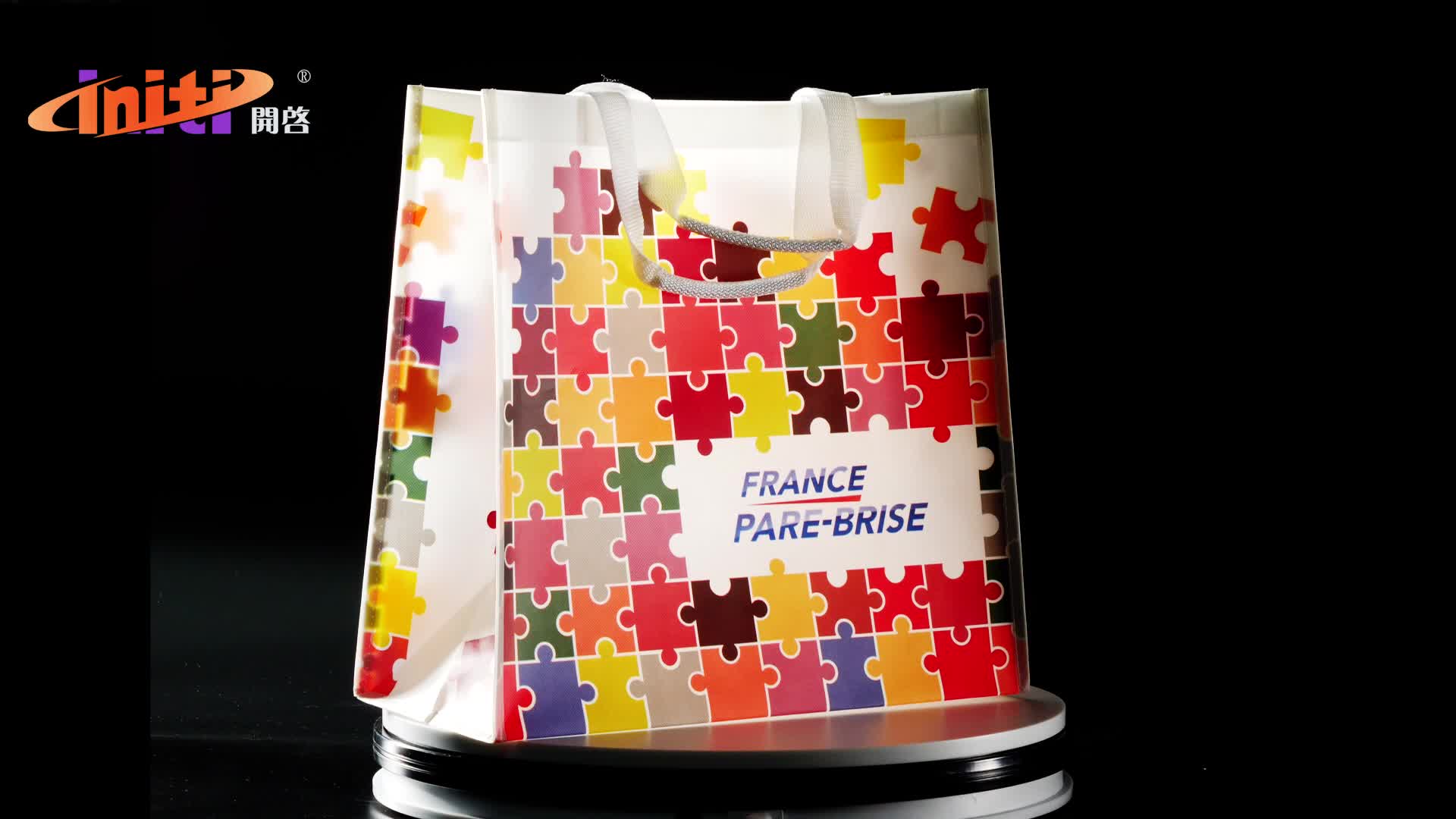 Download Plastic Glossy Laminated Tote Bag Wholesale For Shopping ...