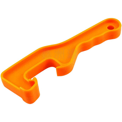 开桶神器 防水涂料基膜油漆桶盖板手 开桶盖塑料工具开桶器