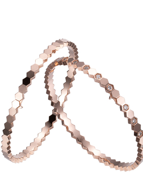 ins设计925银仿钻莫桑石网红银饰