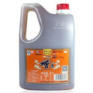 宝鼎天鱼香糟卤2L 桶装糟卤汁料酒糟鸡爪毛豆调味汁饭店卤料包邮