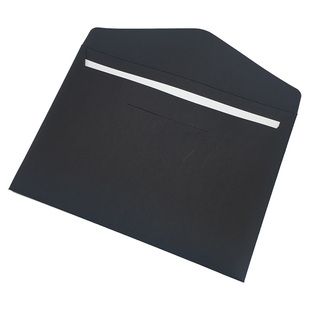 a4大信封定制精美商务文件袋 烫金合同封套高级感9号红色录取通知书信封资料袋b5高端订制信封袋可印logo