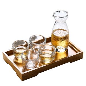 鑫雅居锤目纹玻璃杯子创意酒具