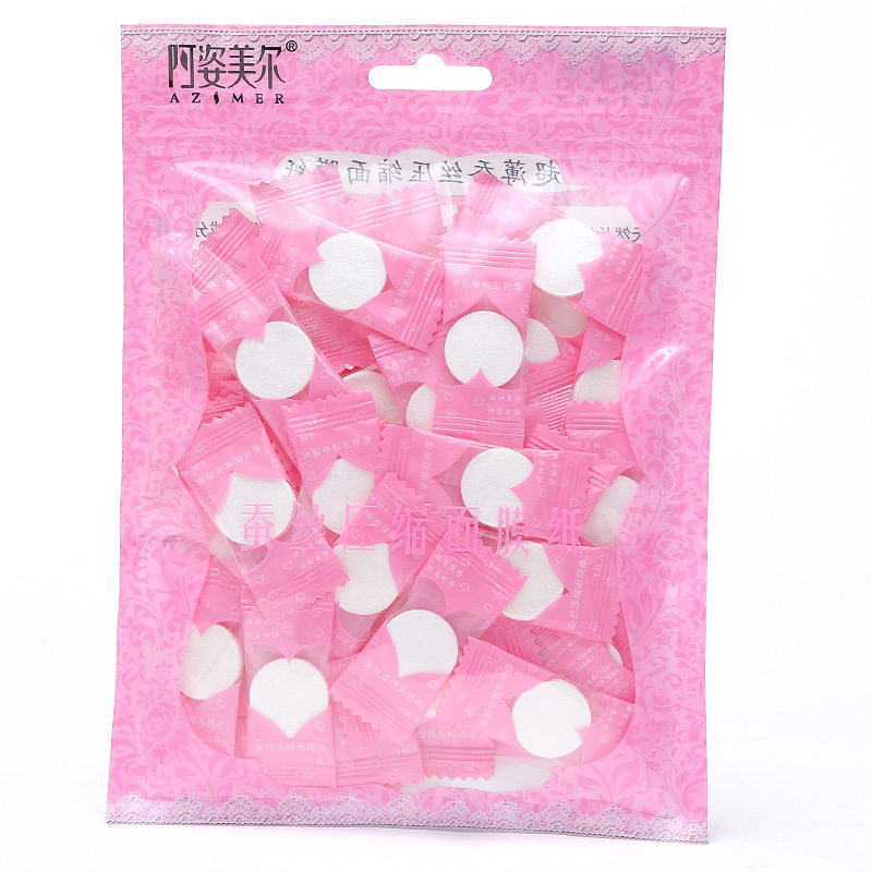 压缩面膜蚕丝工艺超薄一次性100