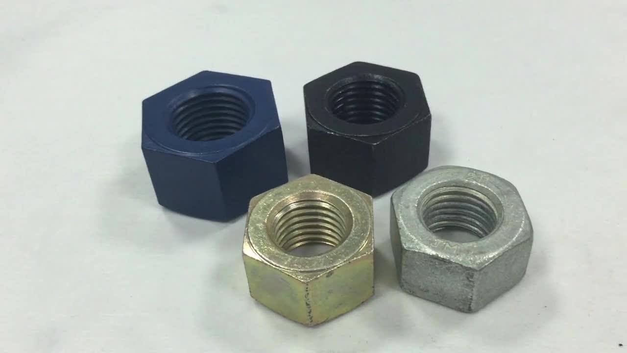Din Standard Dimensions Unf M17 Zinc Coating Grade 8 Heavy Hex Nut Buy Grade 8.8 Hex Nut,Zinc