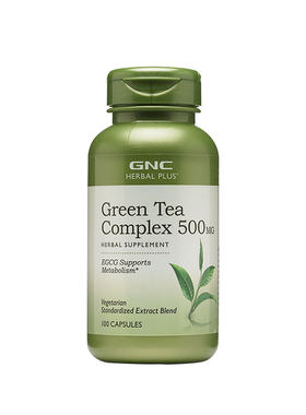 现货正品gnc精华胶囊100粒儿茶素