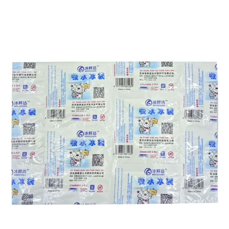 魔力科技航空冰袋海鲜水果食品医药保鲜冷藏户外野营干冰袋24格