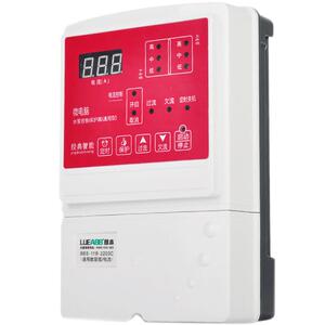 水位220v单相水泵控制器智能自动水泵液位控制器电机保护器静音