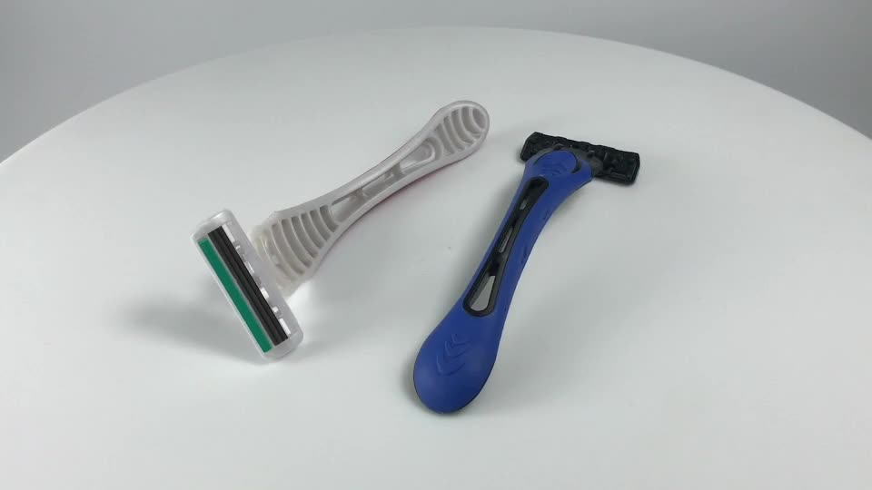 D315l Private Label Triple Blade Shaving Razor Disposable Straight Razor For Sale Buy Triple