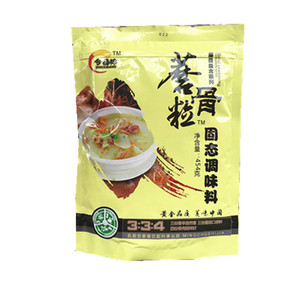 名厨世家蘑骨粒固态调味料454g两袋包邮鸡精升级菌菇调料