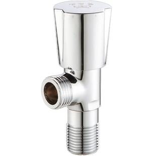 紫金山三角阀全铜冷热水止水阀开关阀门八字阀马桶水槽热水器进水