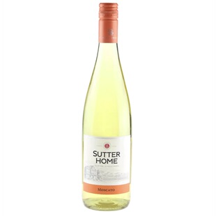 舒特家族 莫斯卡多 甜白葡萄酒Sutter Home Moscato 750ml