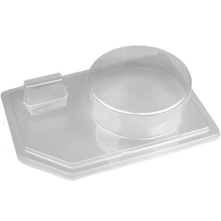 吸塑包装盒定制圆形透明内托长方形电子产品泡壳食品水果托盘定做