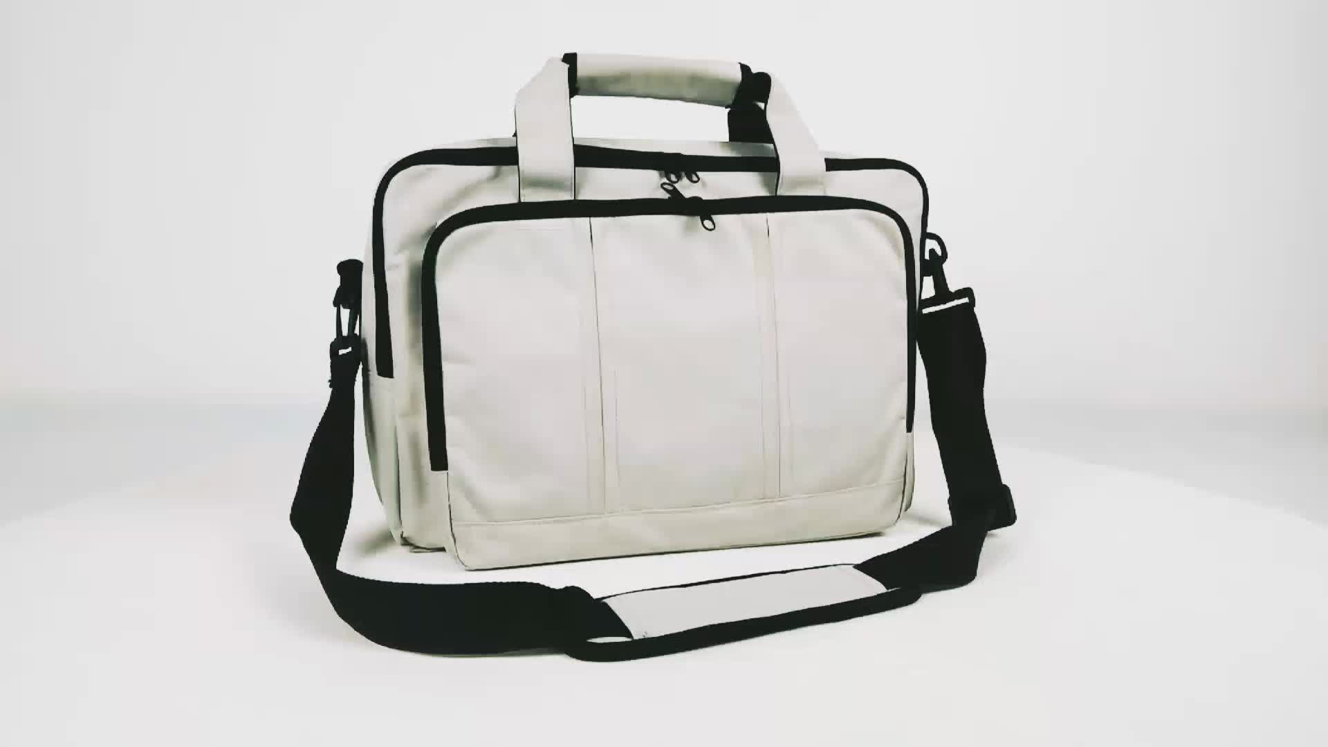 Multifunctional Bags Padded High Quality Laptop Briefcase With Hidden