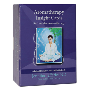 现货正版精油洞悉卡Aromatherapy insight Cards 附中文说明书