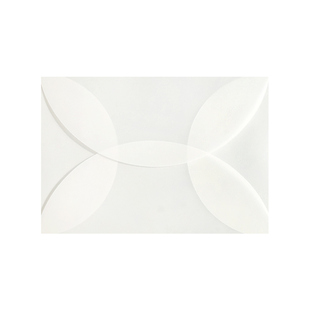 火漆印章信封开花信封纸请帖大复古封印喜帖硫酸纸信封半透明磨砂