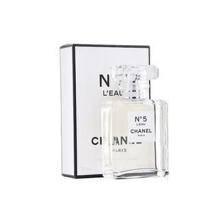 Chanel香奈儿5号之水50ml/100ml五号女士淡香水清新花香 女神