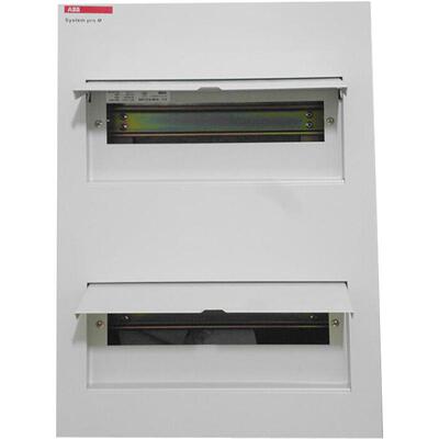 ABB配电箱强电箱双层40回路ACM2