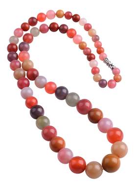 天然盐源玛瑙5-12项链手链现货