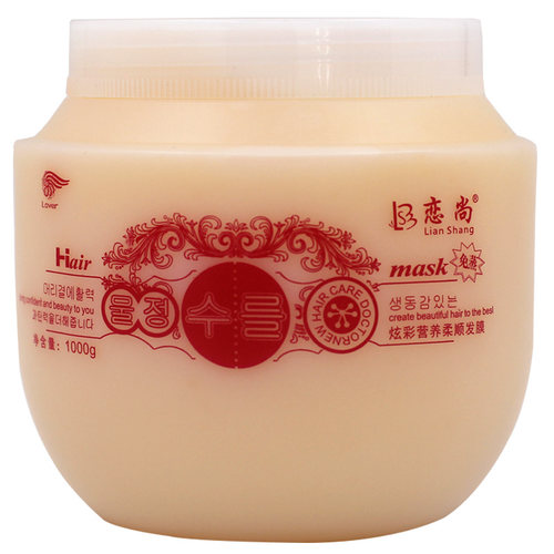 恋尚发膜免蒸烫染修复干枯焗油膏倒膜营养护发素正品补水顺滑护理