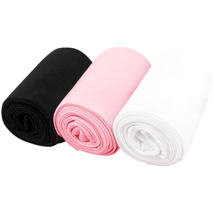 儿童舞蹈袜春秋练功连裤袜女童薄款白色跳舞打底裤袜丝袜专用袜子