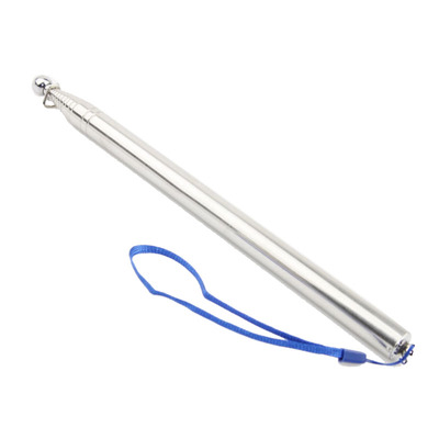 包邮加粗2米不锈钢导游促销旗杆