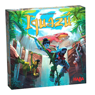 德国HABA早教进口益智桌游开发智力休闲卡牌游戏提高观察力10岁+