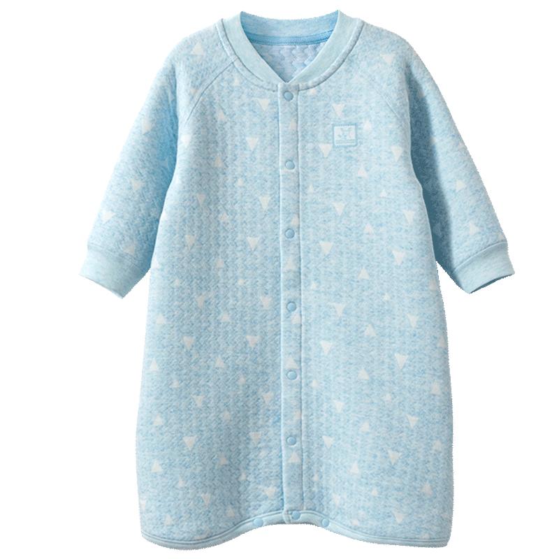 【断码好物】婴儿睡袍秋冬季保暖衣服男女儿童家居服夹棉宝宝睡衣
