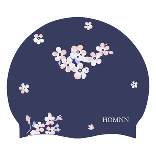 女硅胶泳帽泳镜长发防水不勒头成人舒适游泳帽 男女通用加大泳帽