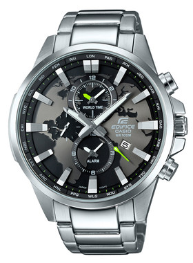 卡西欧(CASIO)手表 EDIFICE系列商务时尚石英男表EFR-303D