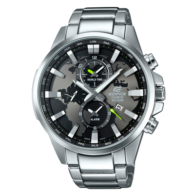 卡西欧(CASIO)手表 EDIFICE系列商务时尚石英男表EFR-303D