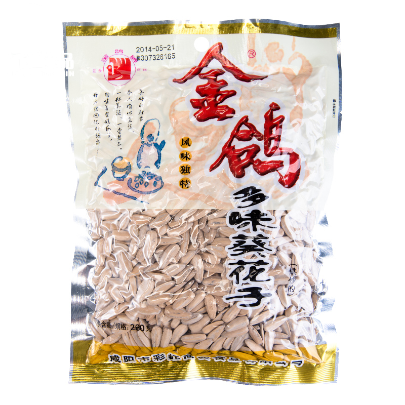老街口焦糖味袋装核桃糖葵花籽新酥