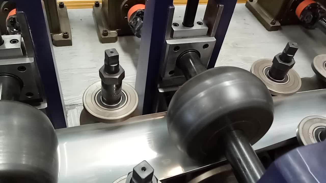 Jopar Manufacturer Stainless Steel Pipe Making Machine / Ss Tube Mill