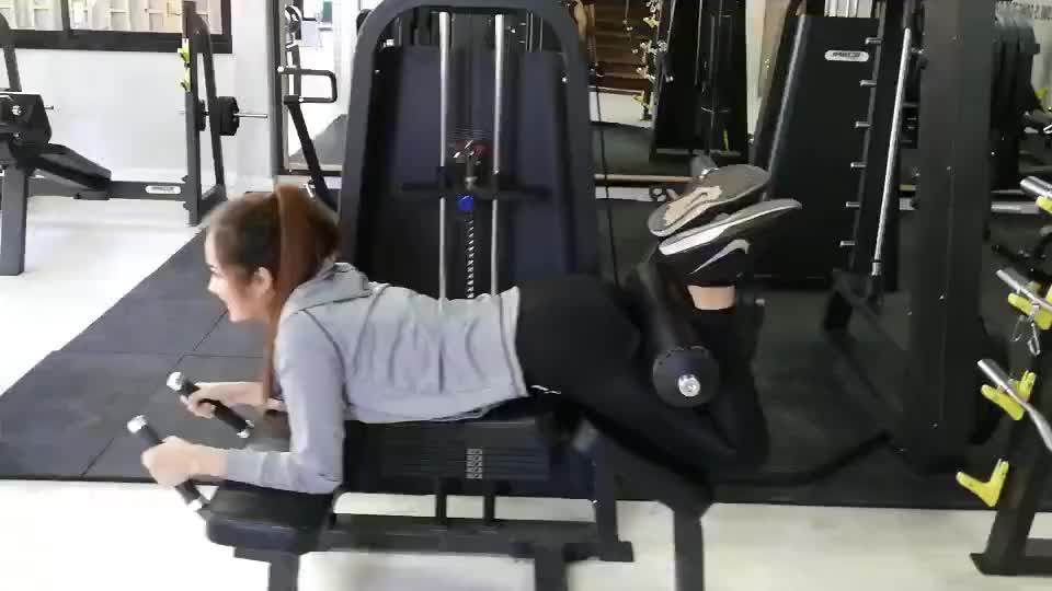 Hot Sale Fitness Strength Equipment Prone Leg Curl /professional Precor