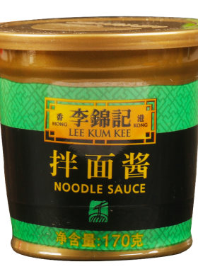李锦记拌面酱170g盒装家用牛肉味