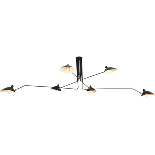 北欧客厅餐厅卧室吊灯现代简约创意个性工业风设计师张牙舞爪吊灯