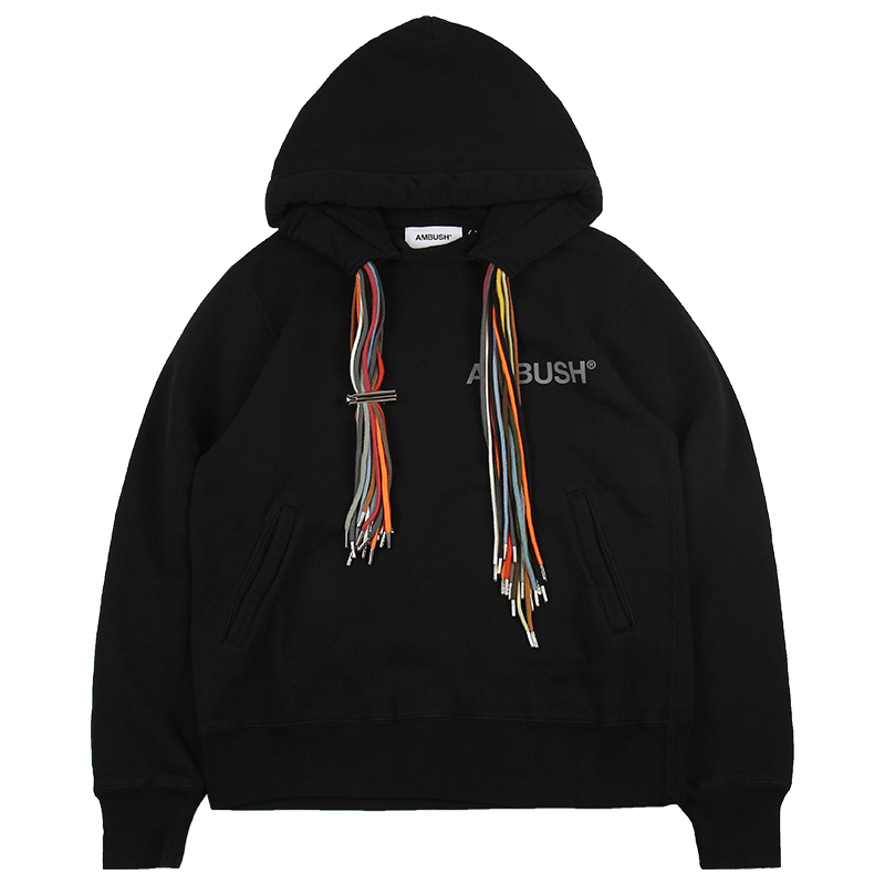 潮流观止 AMBUSH 19FW NEW MULTI CORD HOODIE脏辫帽衫