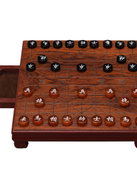 迷你象棋御圣中国象棋摆件型