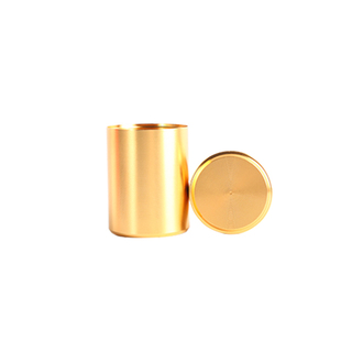 铝合金便携迷你小铝罐金属茶叶罐小茶罐铁盒高档茶叶礼盒包装空盒